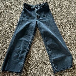 Zara Marine Straight Pants